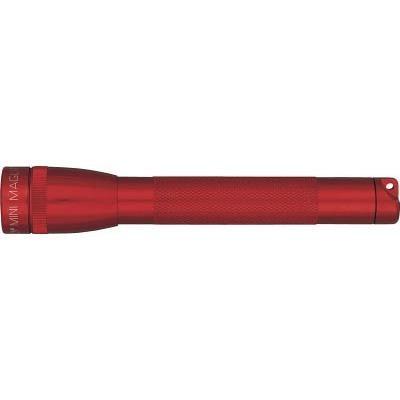 MAGLITE(マグライト):懐中電灯 LEDフラッシュライトミニマグライト(単3電池2本用) 赤 SP22037