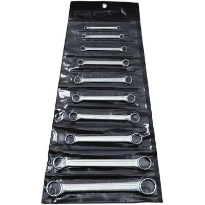 スナップオン・ツールズ:バーコ フラット型ボックススパナセット 10本 4M/10T フラット型ボックススパナ (1個) オレンジブック