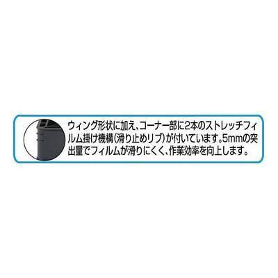 TRUSCO(トラスコ中山):α樹脂パレット 超軽量薄型 1100X1100X125 TAP-1111S(メーカー直送品)｜cocoterracemore｜03