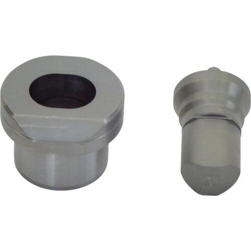 亀倉精機:亀倉　ポートパンチャー用標準替刃　穴径１４×２０ｍｍ N-14X20 オレンジブック 8248307