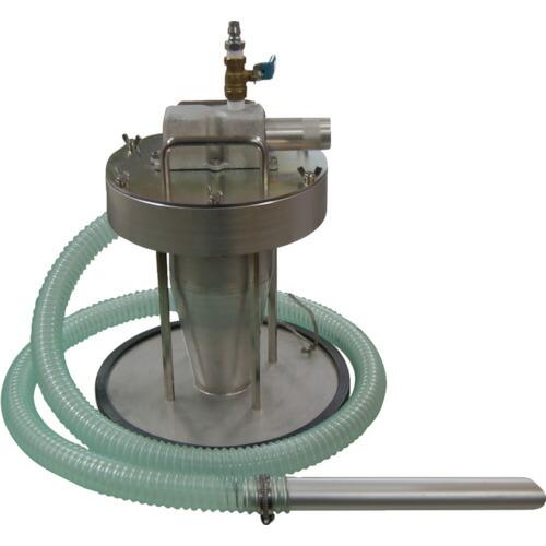 アクアシステム:エア式サイクロンクリーナー APPQO-CY32 オレンジ