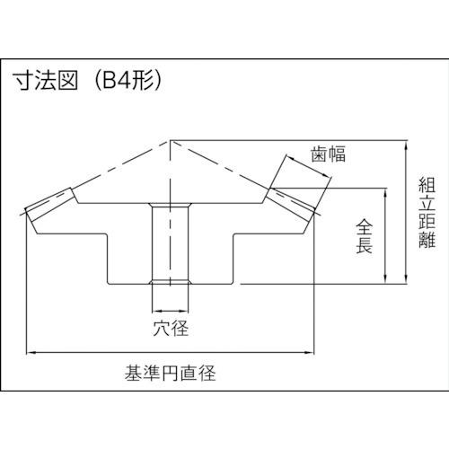 人気No.1小原歯車工業:ＫＨＫ まがりばかさ歯車ＳＢＳ３-３６１８Ｒ