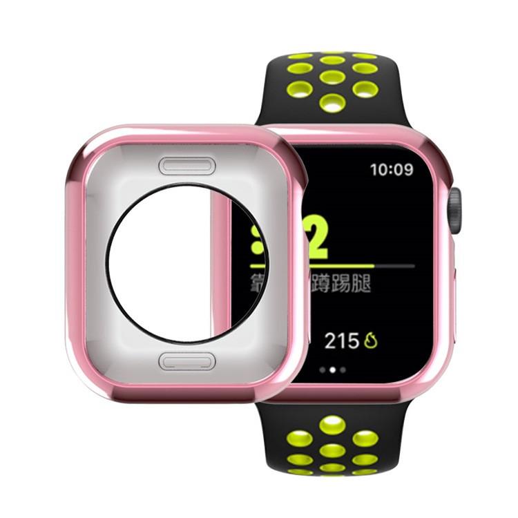 Apple Watch Series 4ケース アップルウォッチ4カバー メッキ加工 ソフトTPUケース｜cocoto-case｜11