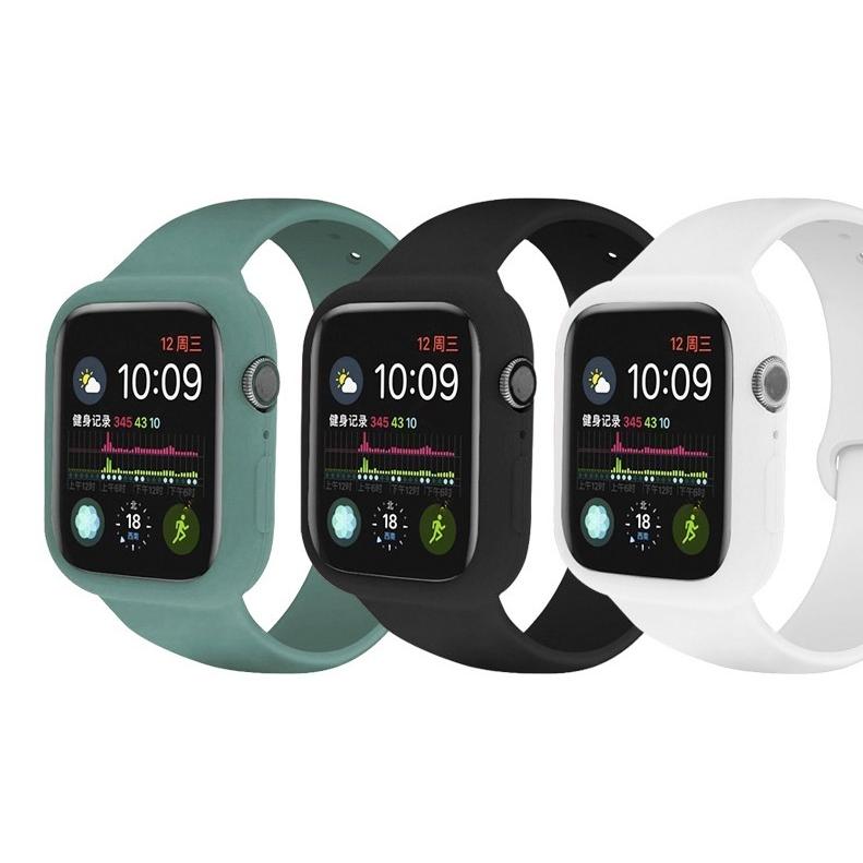 在庫処分セール　アップルウォッチバンドケース一体型バンド　Apple Watch Series 6/SE/5/4 兼用 シリコンベルト  バンド アップルウォッチバンド｜cocoto-case｜10