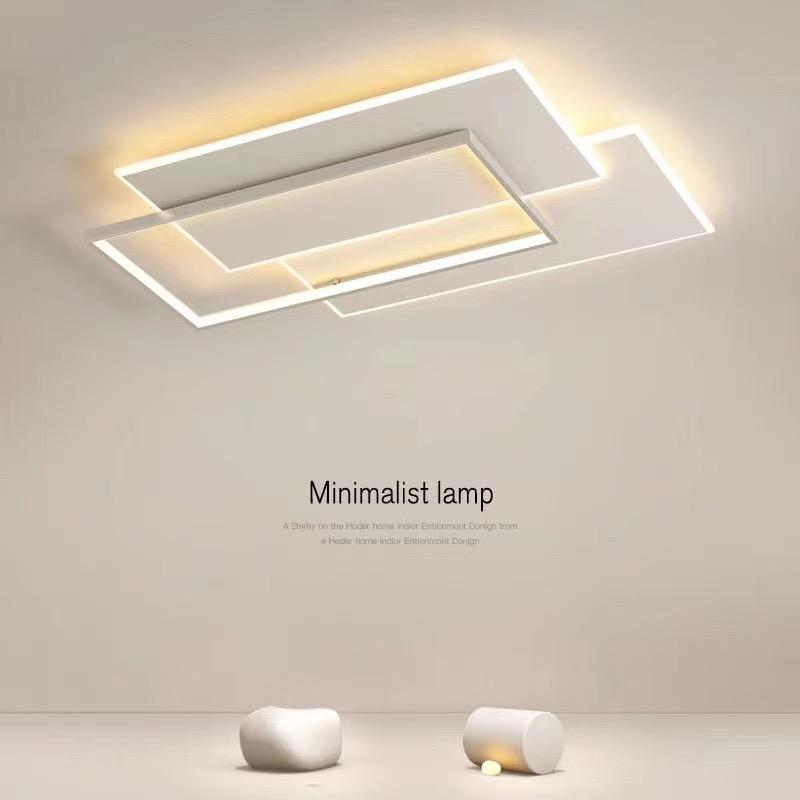 シーリングライト led おしゃれ 四角形 長方形 照明器具 6畳 8畳