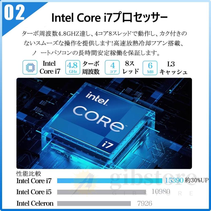 ノートパソコン 新品 Core 第13世代（CPU製品名Intel windows11