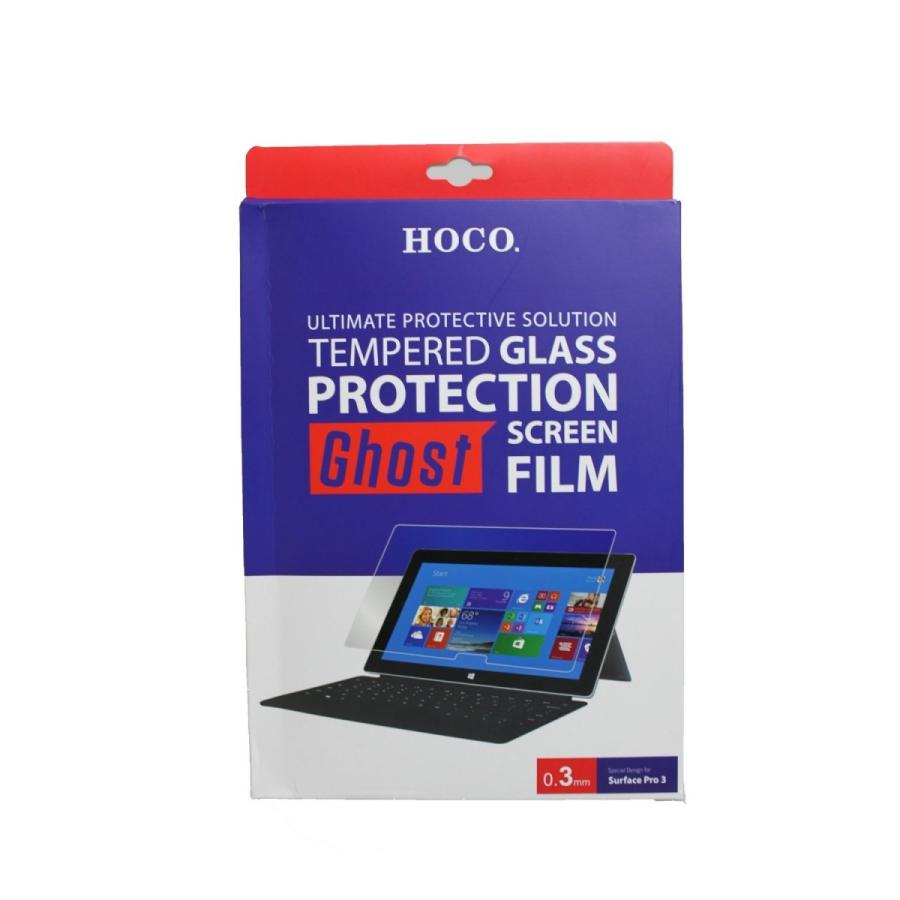 Microsoft Surface Pro3 用ガラスフィルム マイクロソフトサーフェスプロ3用強化ガラス液晶保護シート  クリアタイプ 厚さ0.3MM｜cocoto-case