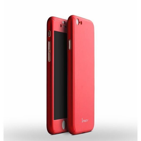 Iphone6 Iphone6 Plus Iphone6s Iphone6s Plusケース 全面保護カバー ガラスフィルム一付き かっこいい しっとり メタルバンパーのような質感 Ipaky Full I6s Cococase 通販 Yahoo ショッピング