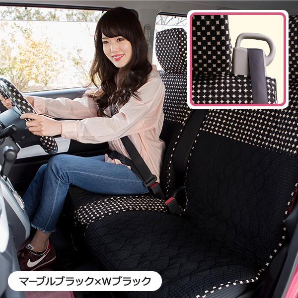 前座席用シートカバー 最大76 オフ ピラーレスタイプ 軽自動車 コンパクトカー用 タント Nbox スーパースライドシート 等 かわいい 日本製 ドット柄 おしゃれ 洗える