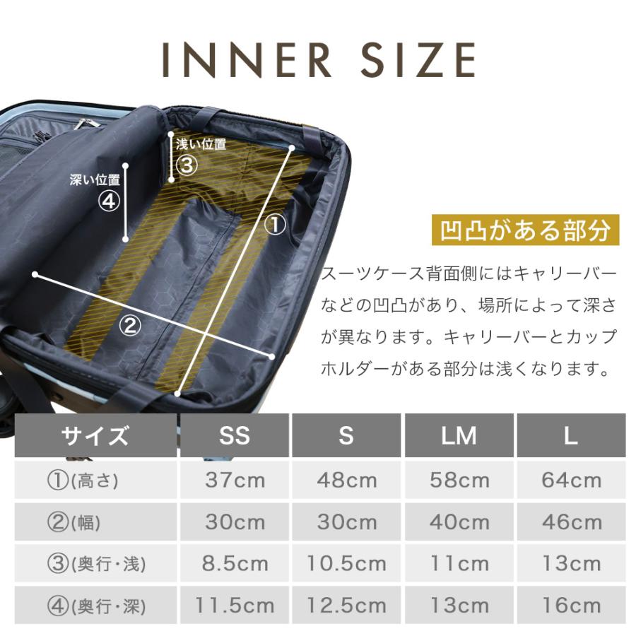 PROEVO スーツケース キャリーケース ss SSサイズ 機内持ち込み 拡張