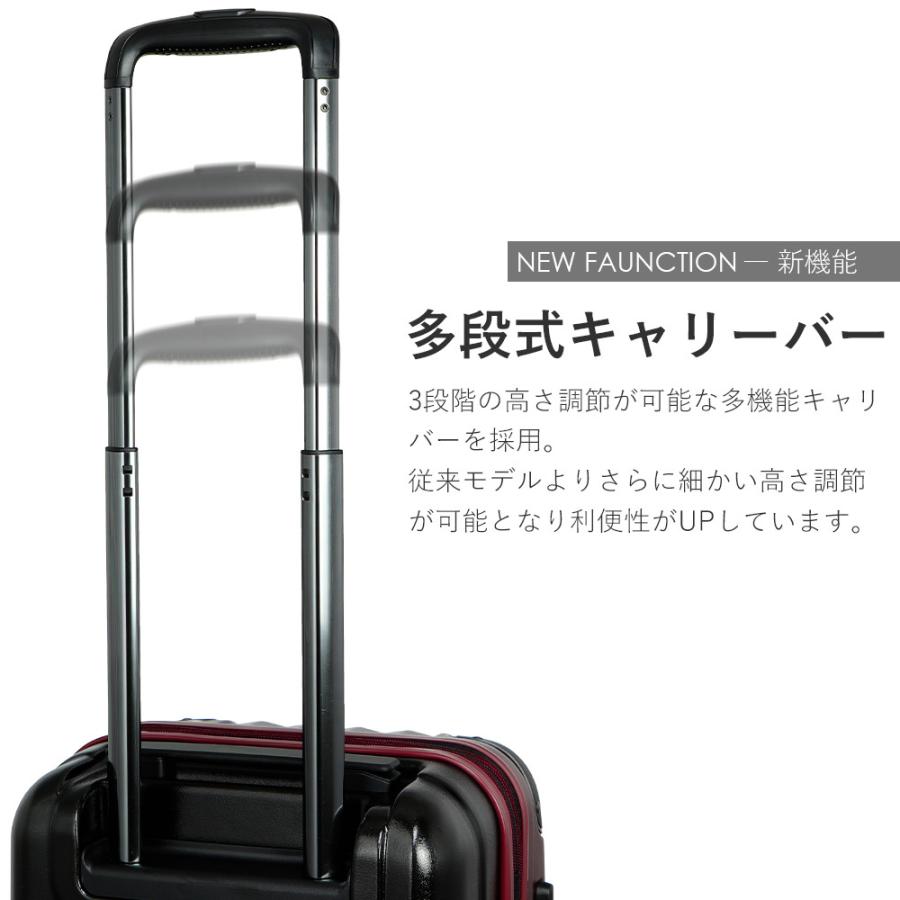 スーツケース 機内持ち込み 機内持込 コインロッカー 収納 小型 軽量 Sサイズ キャリーバッグ おしゃれ Tsaロック搭載 静音 国内 旅行 ファスナータイプ 40l Coco Tripヤフー店 通販 Yahoo ショッピング