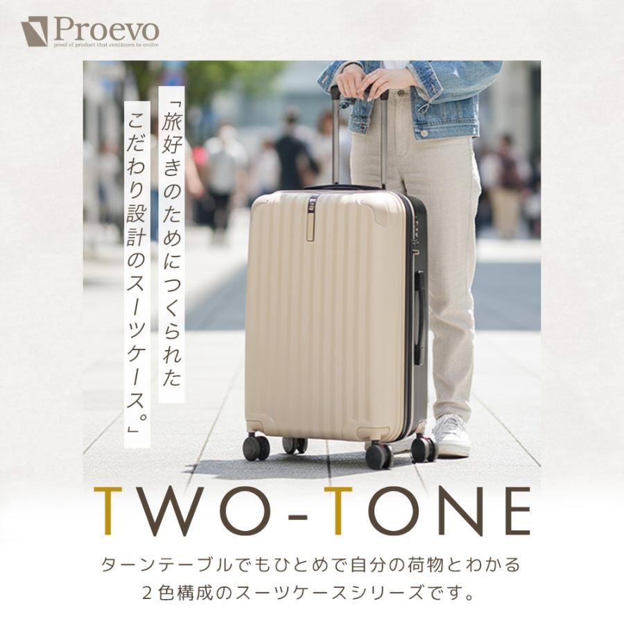 PROEVO スーツケース キャリーケース s sサイズ 機内持ち込み 2泊3日