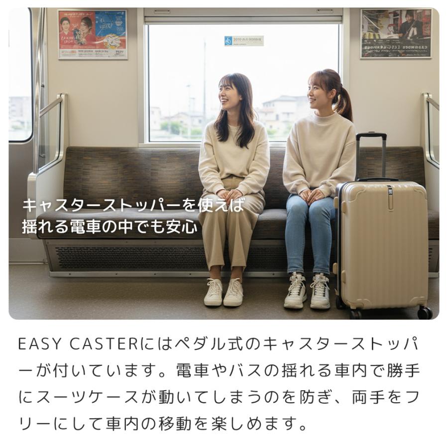 スーツケース キャリーケース l lサイズ 拡張 大容量 軽量 大型 受託手荷物 8輪キャスター ストッパー TSA キャリーバッグ Proevo プロエボ 爆買 | PROEVO | 12