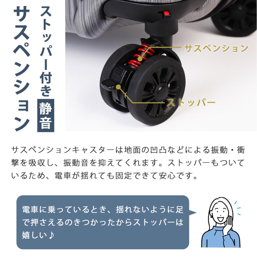 PROEVO スーツケース キャリーケース 機内持ち込み フロント
