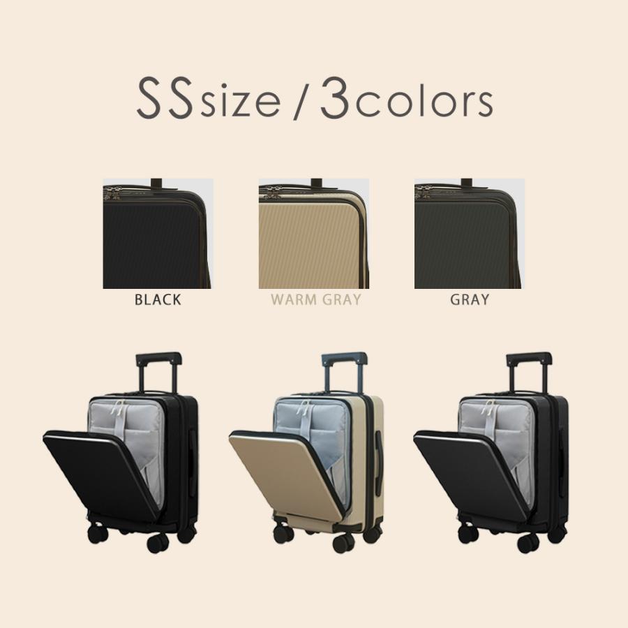 PROEVO スーツケース キャリーケース 機内持ち込み SSサイズ ss