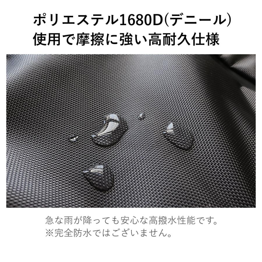ボストンキャリー アウトドア キャリーケース ボストンバッグ 防水 2層式 大容量 レジャー キャンプ 釣り 部活 スポーツ 旅行 Lサイズ 大型 受託手荷物の画像