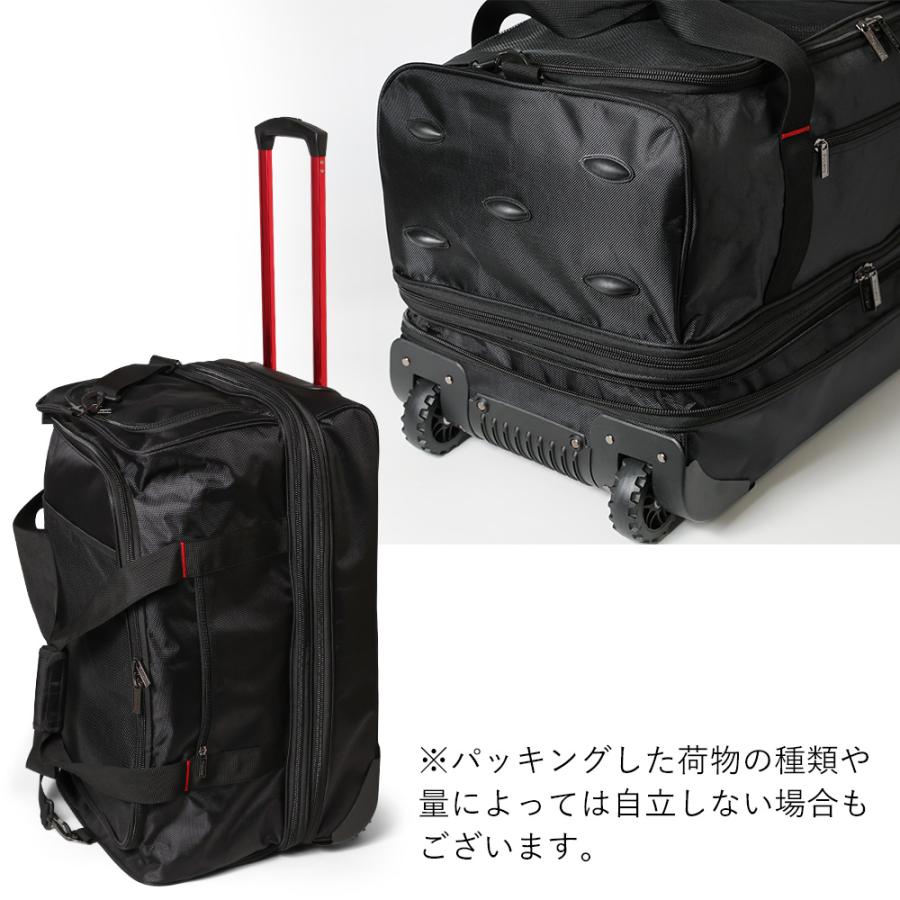 PROEVO ボストンキャリー ボストンバッグ L Lサイズ 大容量 旅行