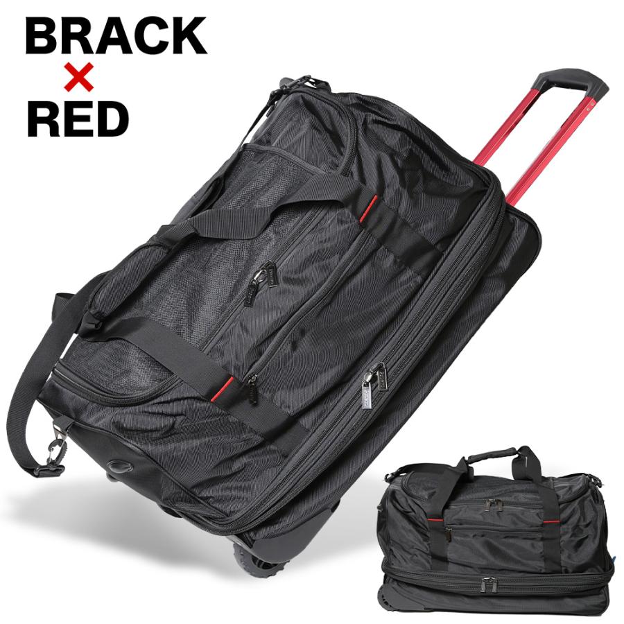 PROEVO ボストンキャリー ボストンバッグ L Lサイズ 大容量 旅行