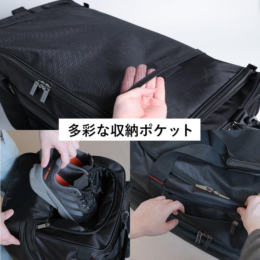 PROEVO ボストンキャリー ボストンバッグ L Lサイズ 大容量 旅行