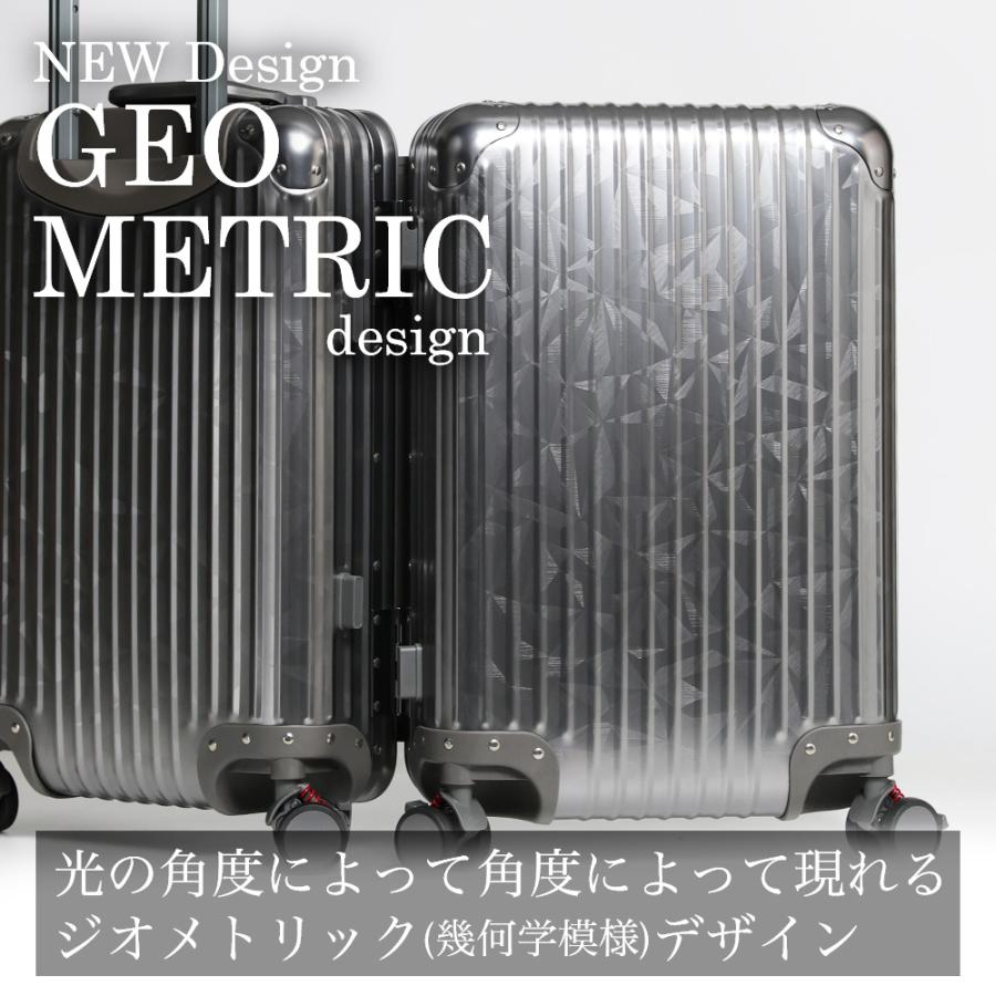 Proevo シルバーキャリーケース TSAロック付き PROEVO スーツケース キャリーケース S M Lサイズ アルミ 超静音