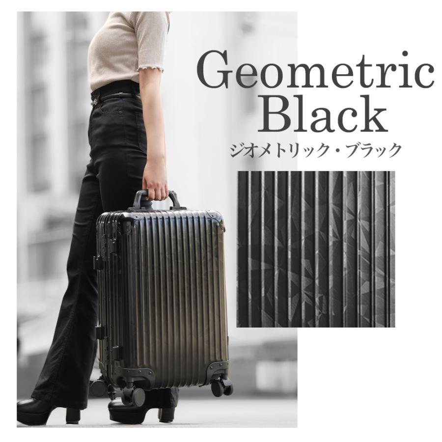 PROEVO プロエボ アルミ スーツケース 37L キャリーケース PROEVO スーツケース Lサイズ 大型 アルミ ボディ 受託手荷物 超