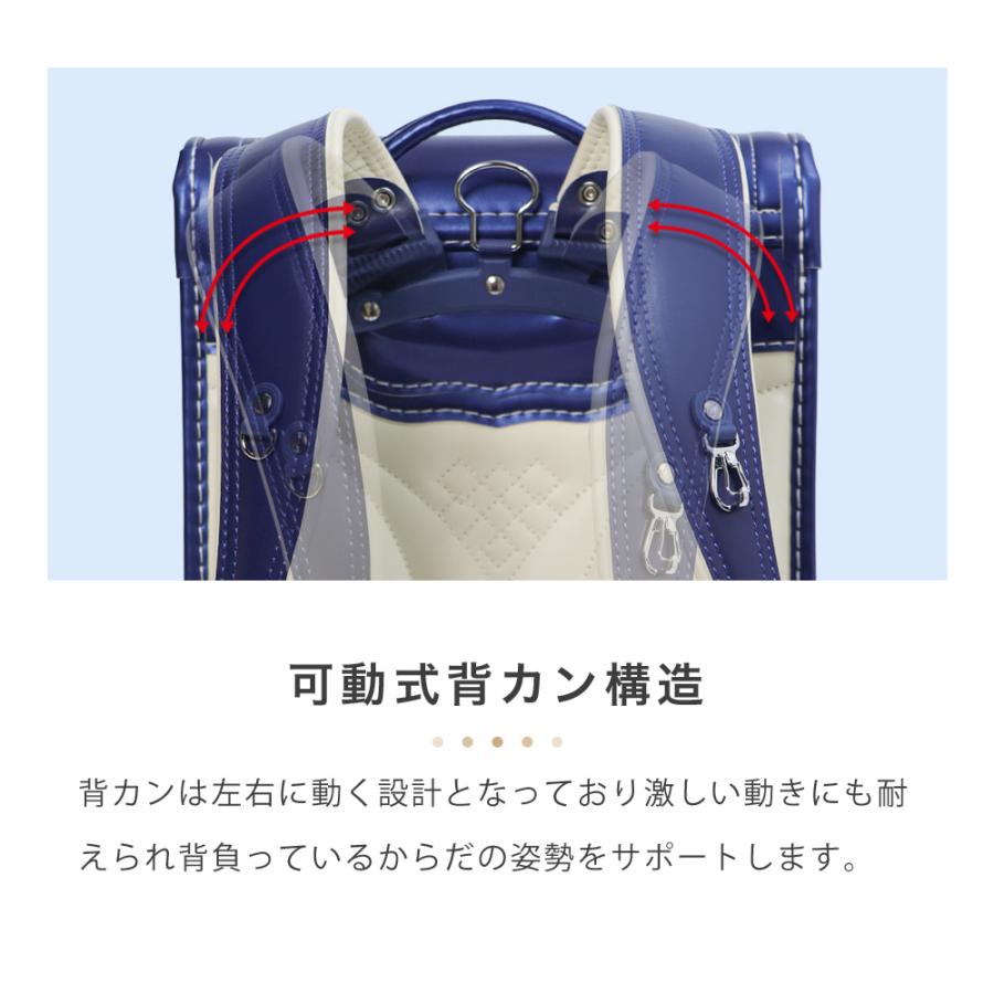 amant ランドセル 7年保証 男の子 女の子 シンプル おしゃれ 黒 水色