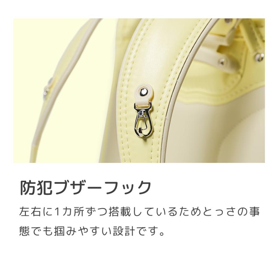 [amant] ランドセル 女の子 女子 2025年 7年保証 軽い かわいい おしゃれ ペールカラー レビュー特典あり 透明カバー えんぴつ削り等 | amant | 16