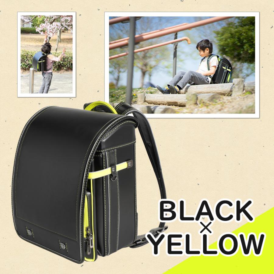 amant ランドセル 大きいサイズ 男 男の子 7年保証 かっこいい 色 黒