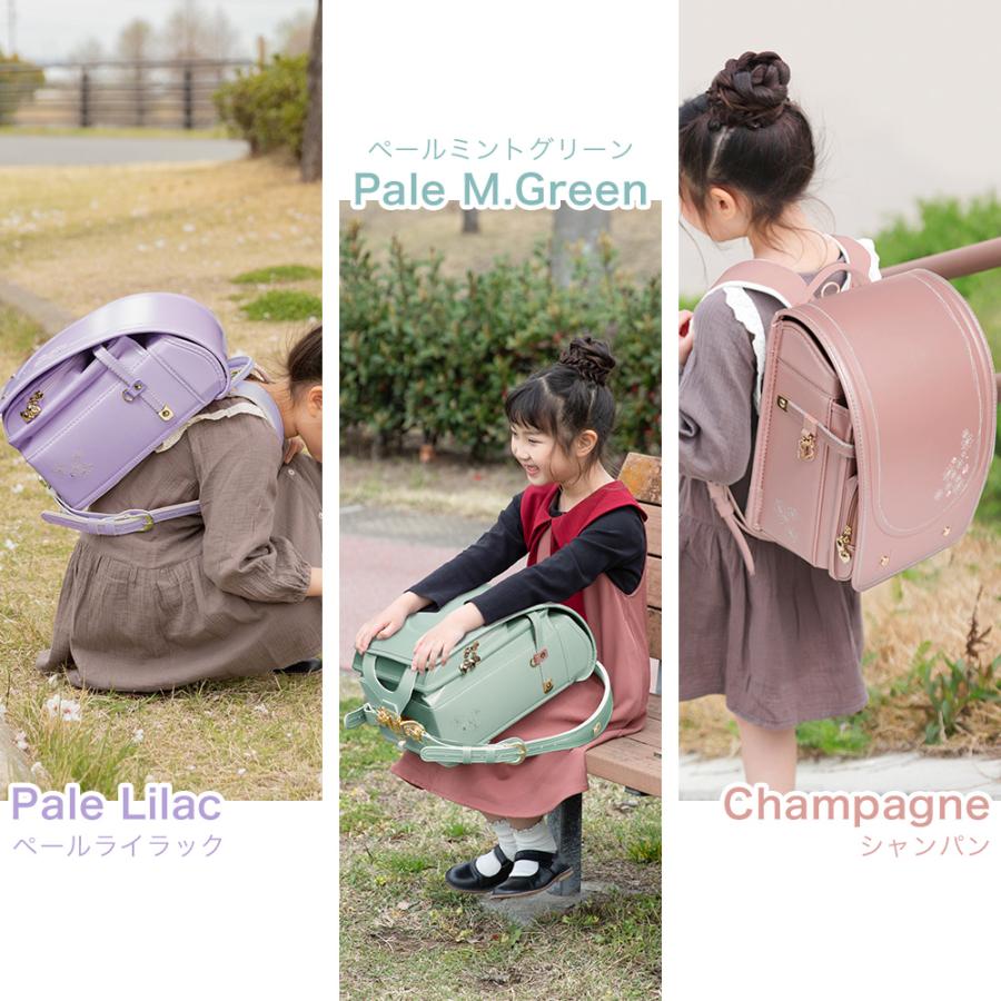 【新品】大人気 女の子ランドセル ネックレスモデル スクールバック 高級 大容量 軽量 6年保証 全国送料無料　ブラック/シャンパン Amazon.co.jp: [Coulomb] 最新女の子ランドセルネックレスモデル