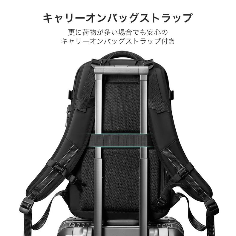 リュック トラベル リュックサック バック ビジネスリュック 拡張 大