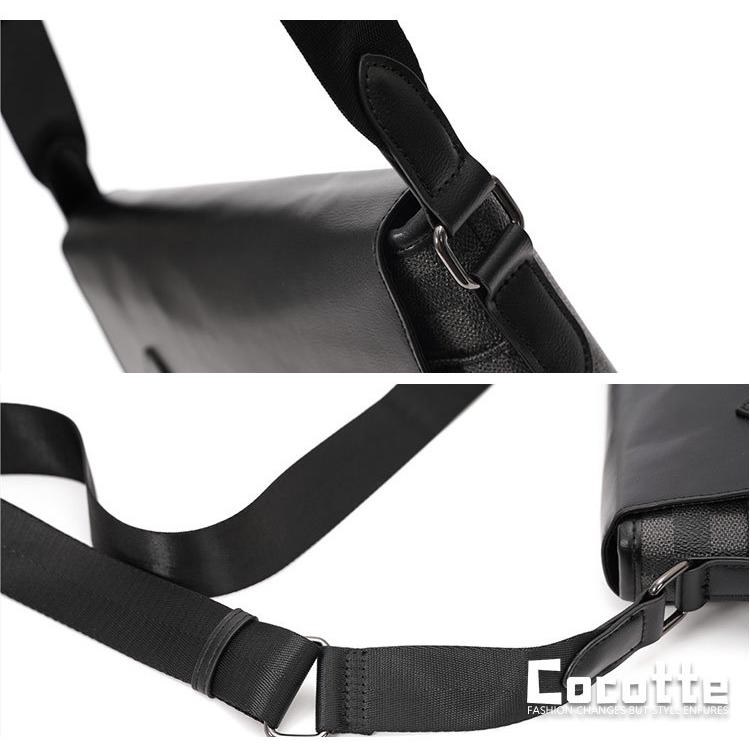 セカンドバッグ メンズ カジュアルバッグ ショルダーバッグ かばん オシャレ 大容量 メンズ ファション チェック柄 バッグ 送料無料 新作 旅行 デート ギフト Ca Ba040 Cocotteストア 通販 Yahoo ショッピング