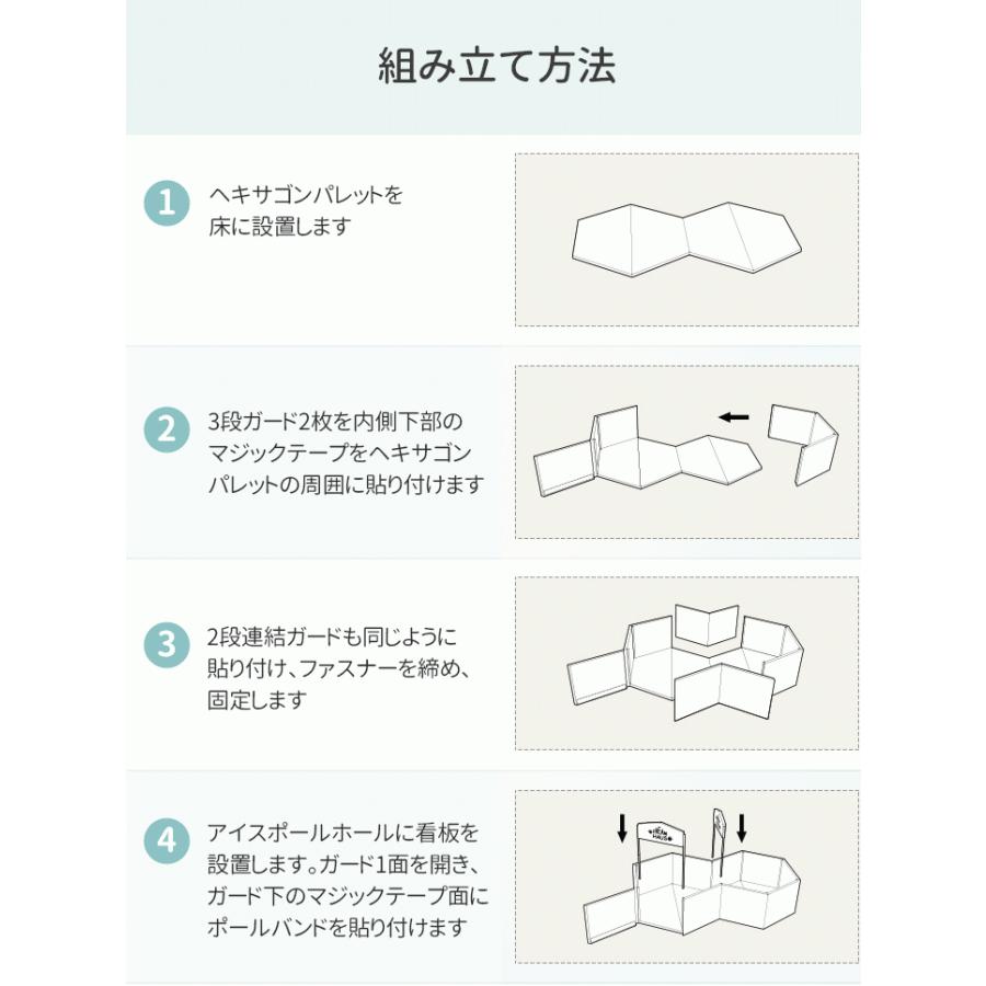 CREAMHAUS（クリームハウス） ベビーサークル ツインキャッスル