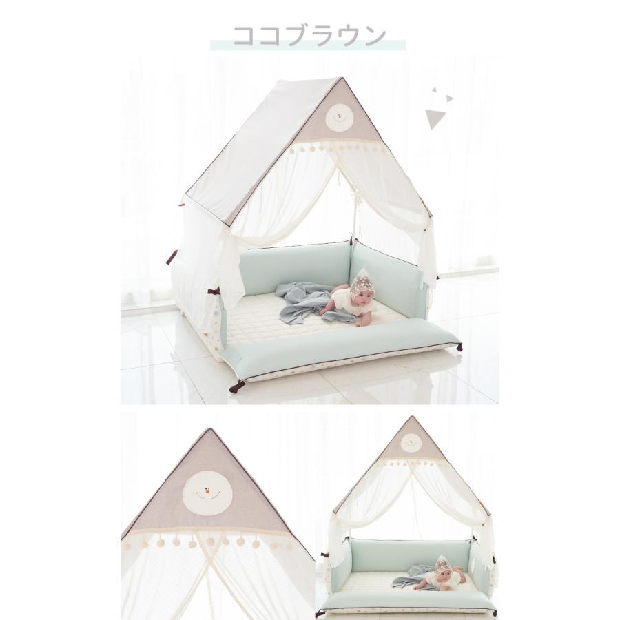 CREAMHAUS プレイハウス 大型 フレーム テントハウス INUAハウス XL 