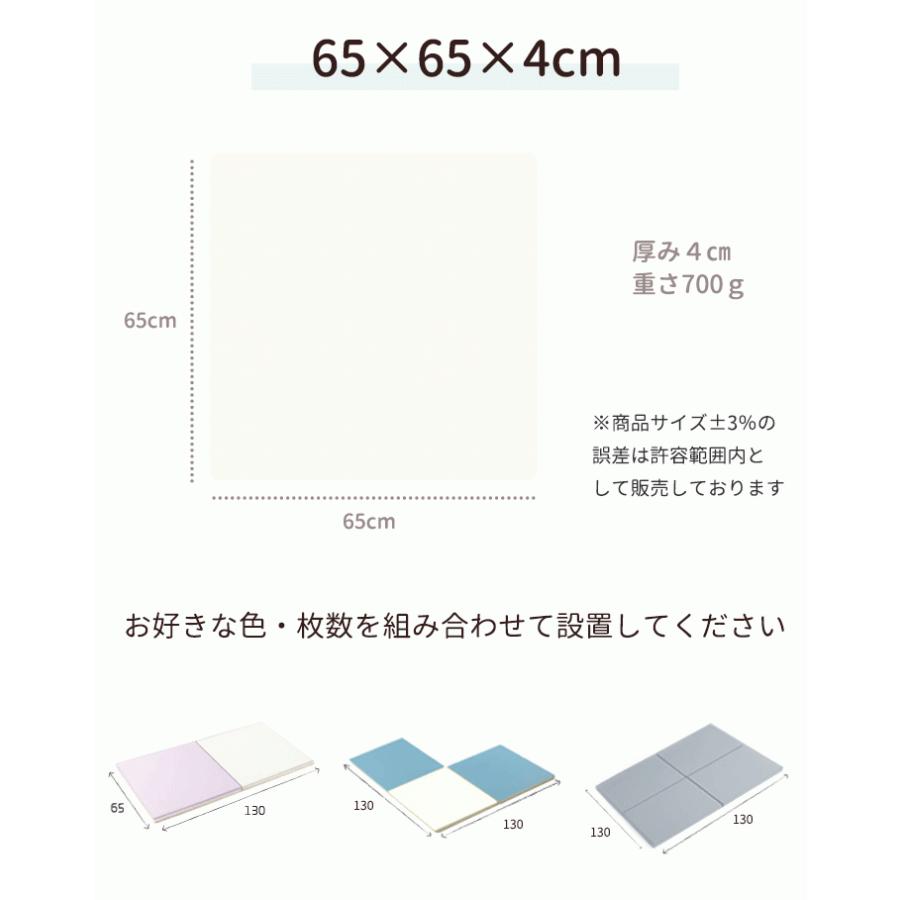 CREAMHAUS（クリームハウス） クッションマット レトロキューブ 1枚