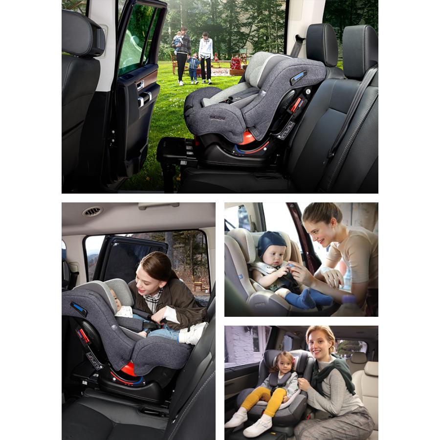 チャイルドシート ISOFIX 新生児 0歳 リクライニング ジュニア ベビー