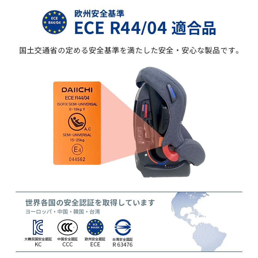 チャイルドシート ISOFIX 新生児 0歳 リクライニング ジュニア ベビー