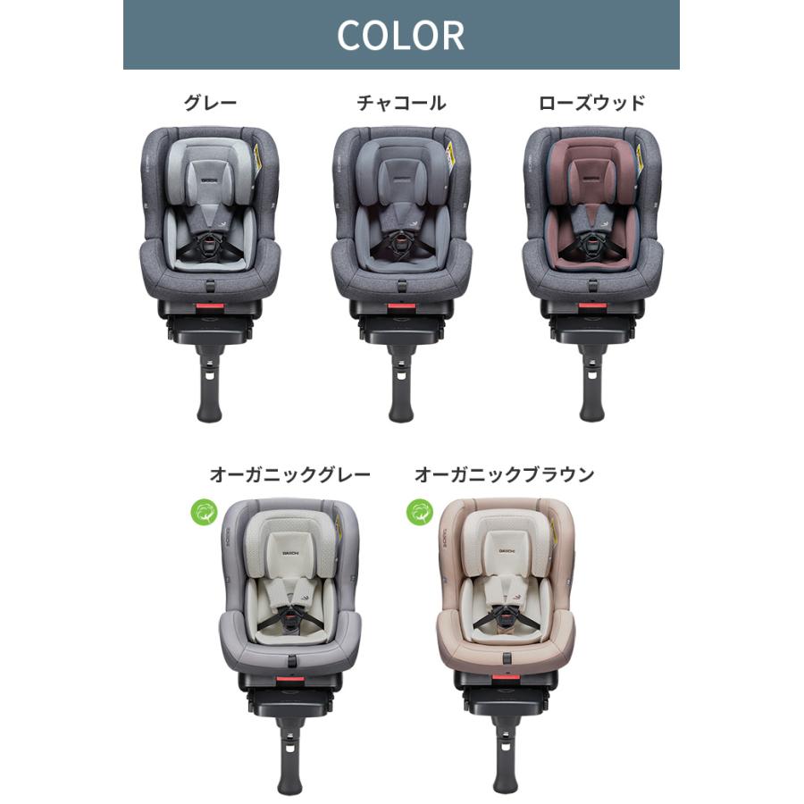 TAKATA グレー 車用チャイルドシート ISOFIX対応 タカタ04 アイ フィックス セパレート ISOFIX チャイルドシート グレー