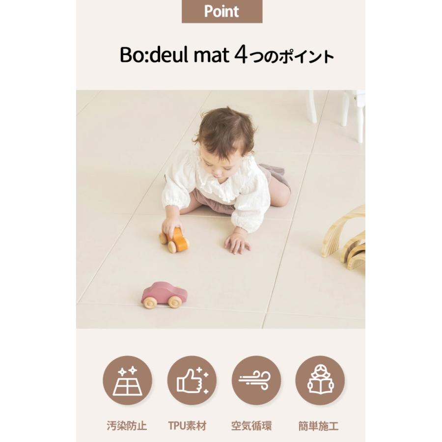 プレイマット ジョイントマット クッションマット パズルマット 子供 赤ちゃん ノン ホルムアルデヒド フロアーマット 防音 Jellymom Bodeulマット 15ピース Jelly51 Cocotte Baby 通販 Yahoo ショッピング