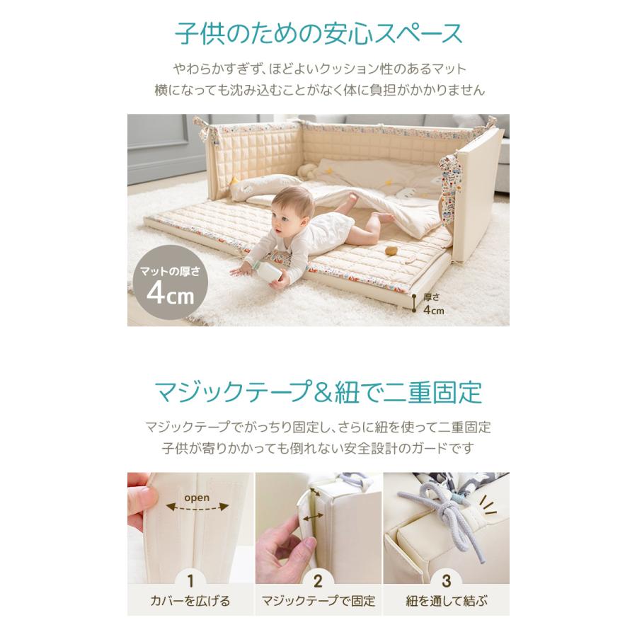 GGUMBI ベビーサークル 折りたたみ マット 赤ちゃん ノン GGUMBI ベビーサークル 折りたたみ マット 赤ちゃん ノン