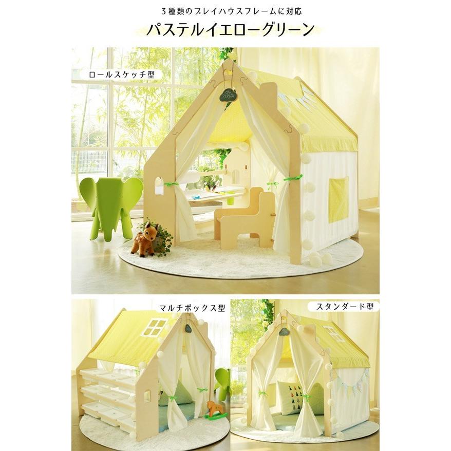 子供用プレイハウス Amazon | Outsunny 木製プレイハウス 子供用 アウトドア 作業用ドア