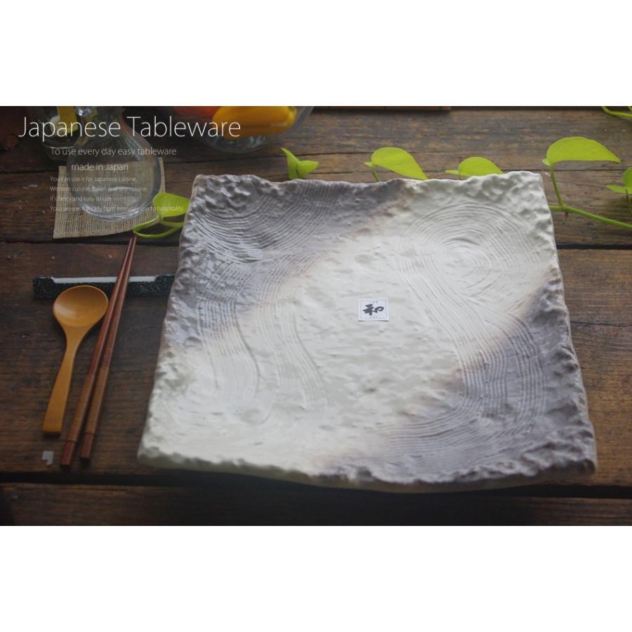 志野絵皿三つ足21cm 三足皿｜若草 - 石木花 オンラインストア｜小さな器に大きな自然