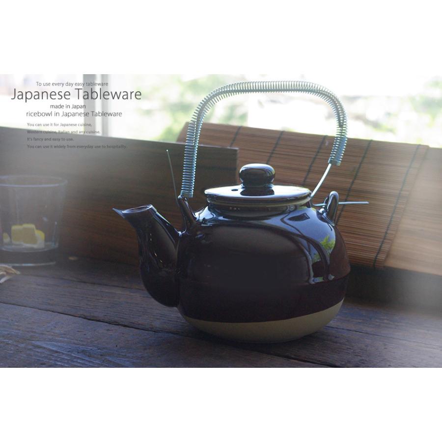 美濃焼 漢方薬を煎じて 健康志向 アメ釉 直火ok 薬草煎じ土瓶 和食器 食器 A 小さな器のお店 ココットポット 通販 Yahoo ショッピング