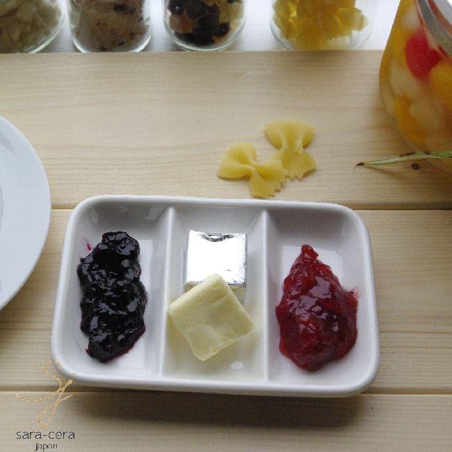 Mariage Frères 陶器容器 3個セットジャム、クリーム、バター用容器 Mariage Frères 陶器容器 3個セットジャム、クリーム、バター用容器