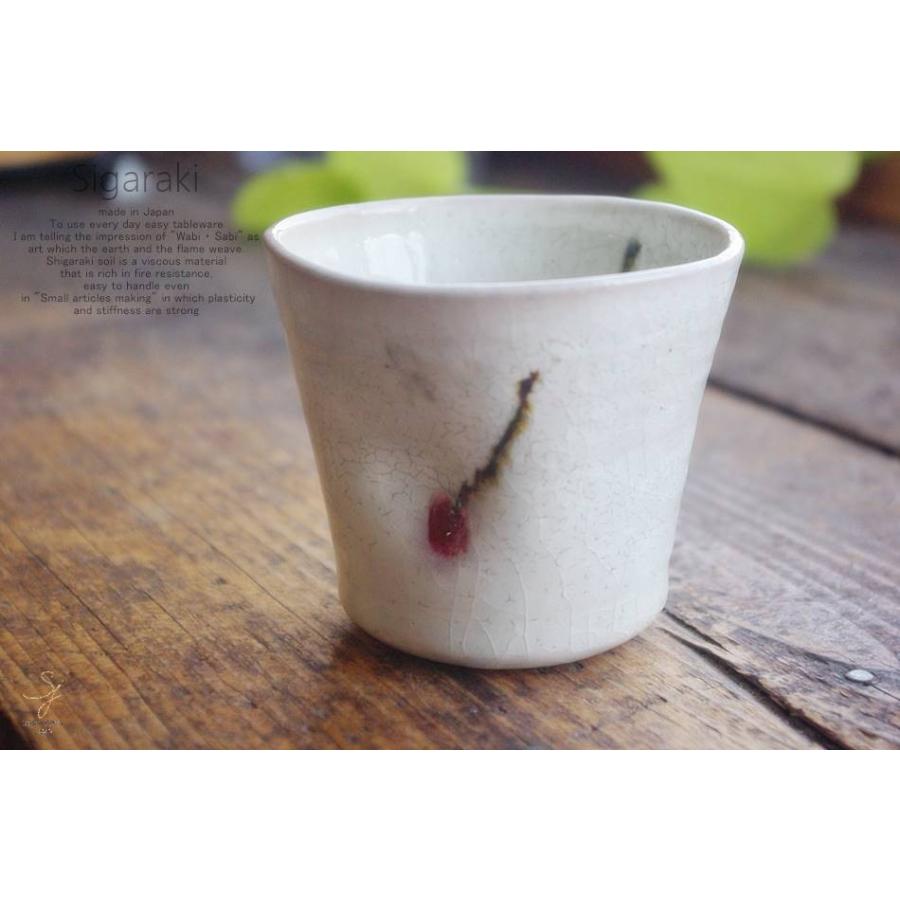 和食器 信楽焼 さくらんぼ ロックカップ 焼酎 日本酒 冷酒 酒器 フリーカップ おうち カフェ 食器 陶器 しがらき焼 春日井 軽井沢 S 小さな器のお店 ココットポット 通販 Yahoo ショッピング