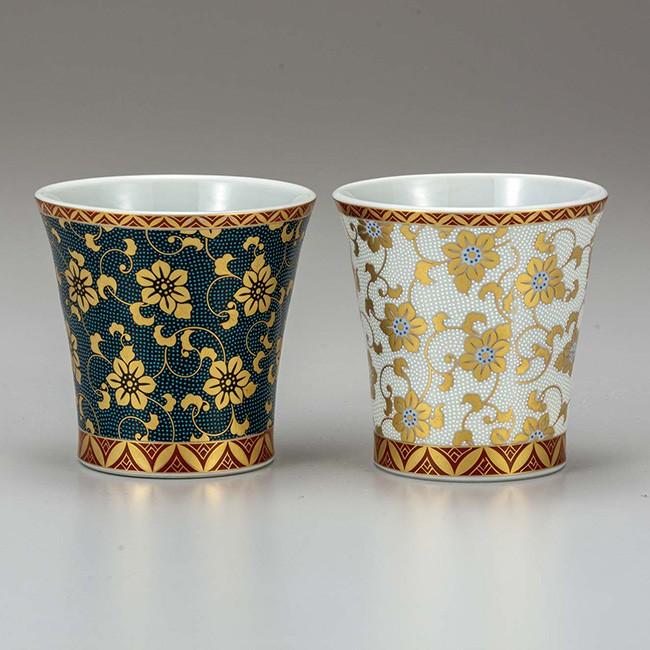 人気絶頂 九谷焼 ペア焼酎カップ 鉄仙紋 2個セット ロックカップ 焼酎 日本酒 冷酒 酒器 フリーカップ 食器セット 日本製 ギフト うつわ 陶磁器 今月限定 特別大特価 Www Thedailyspud Com