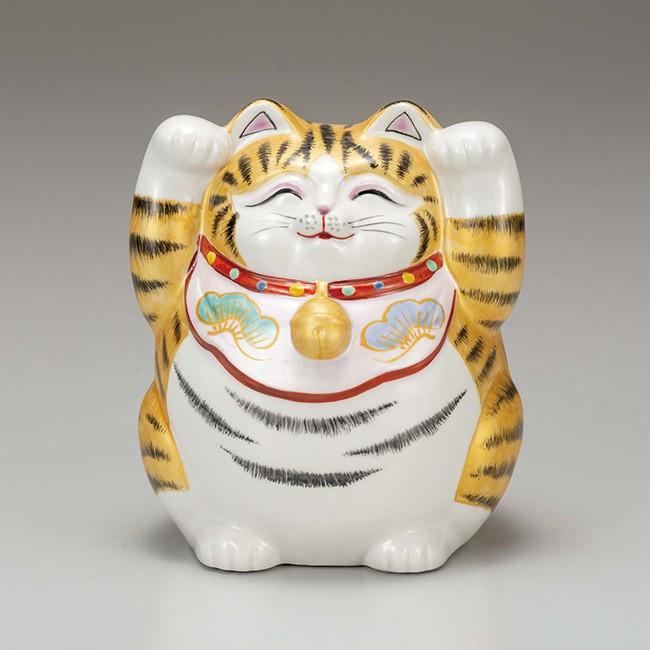 高い品質 九谷焼 5号両手招き猫 金彩 日本製 ギフト うつわ 陶磁器 配送員設置送料無料 Kuljic Com