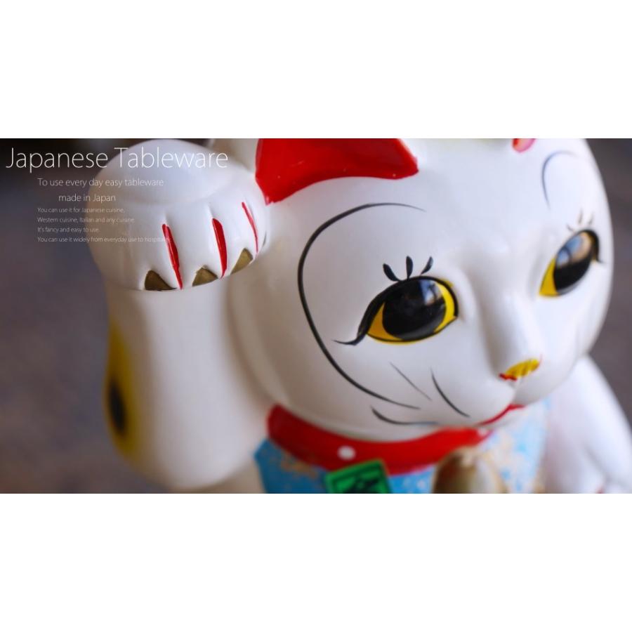 縁起物❣️猫弁財天様と白蛇様。干支、陶器人形、置物、キジトラ猫、猫人形 白ネコ右 7号 ネコ ねこ 縁起物 置物 ギフト 厄除け 開運 雑貨