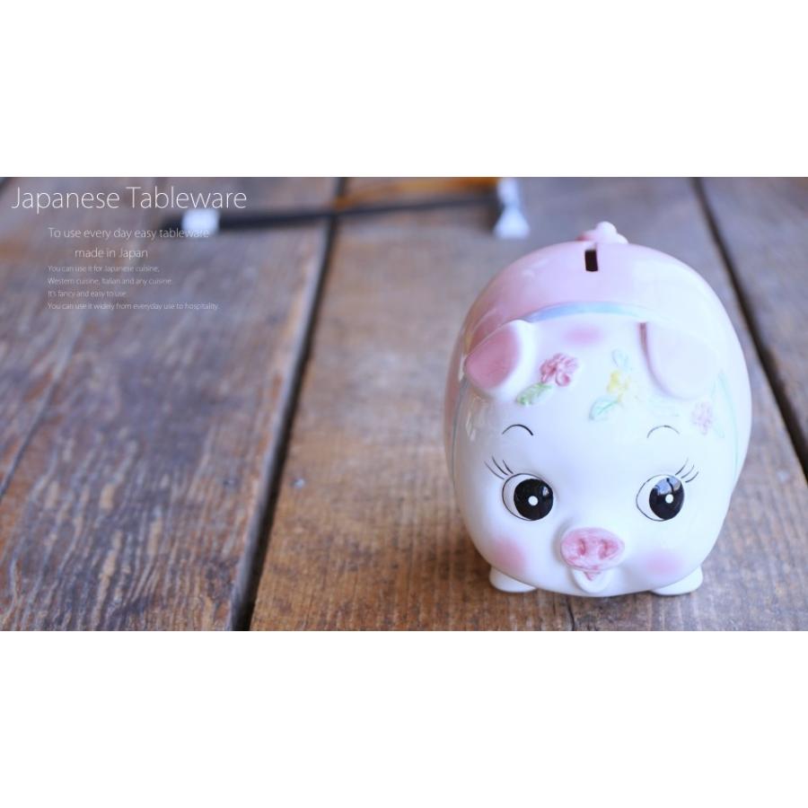 ぶたねこ貯金箱 ピンク プニネコ貯金箱 豚の貯金箱 ピンク レトロ レア 自動 - メルカリ