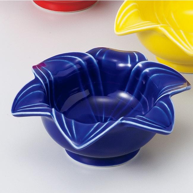 和食器 ちょこっと 瑠璃色 ブルー 釉ユリ向付 ミニ プチ 小さな うつわ ボウル カフェ おしゃれ おうち 陶器 日本製 S 小さな器のお店 ココットポット 通販 Yahoo ショッピング