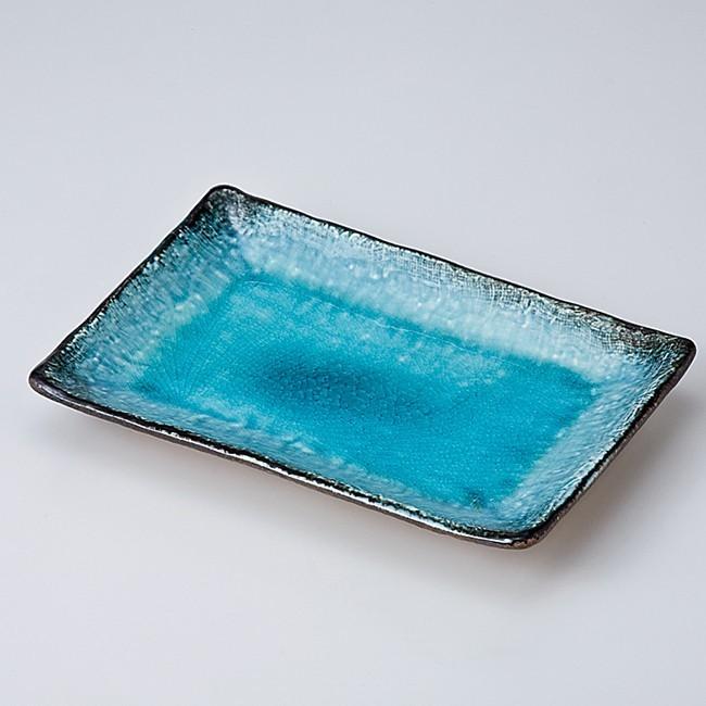 和食器 トルコブルーに吸い込まれそうな 水色 青釉 焼物皿 おうち カフェ 食器 陶器 前菜 焼き物 おしゃれ うつわ 軽井沢 春日井 S 小さな器のお店 ココットポット 通販 Yahoo ショッピング